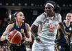 Kadınlar EuroLeague'de sezona Türk takımlarından oyuncular damga vurdu