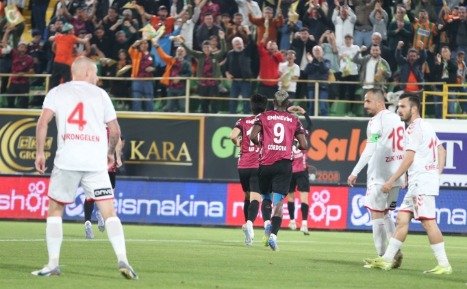 Alanyaspor'un kabusu bitti; Samsunspor toparlanamıyor!