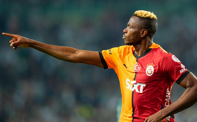 Galatasaray'a Osimhen için iyi haber