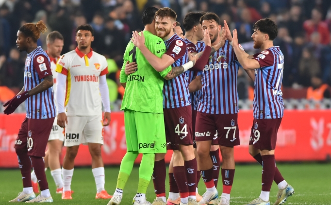 Trabzonspor, 117 hafta sonra art arda 4 galibiyet peşinde