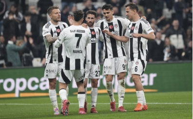 Beşiktaş, bu sezon ilk kez 5 golle kazandı!