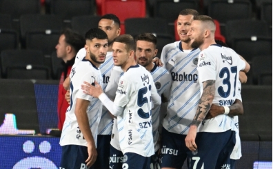 Fenerbahçe'den Gaziantep'te geri dönüş!