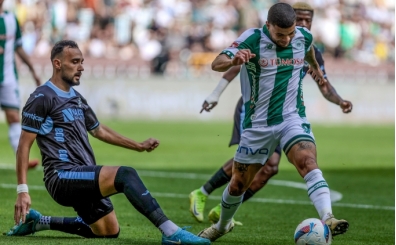 Konyaspor,  Adana Demirspor karşısında geri döndü!
