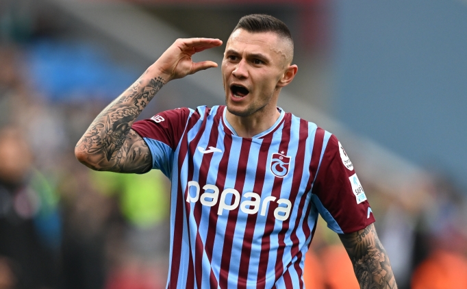Trabzonspor'da Oleksandr Zubkov durdurulamıyor