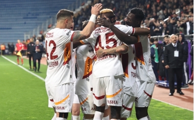 Galatasaray'a Kemerburgaz havası yaradı