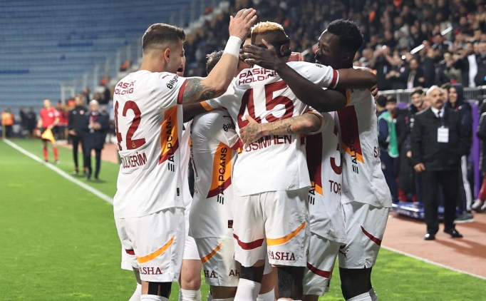 Galatasaray'a Kemerburgaz havası yaradı
