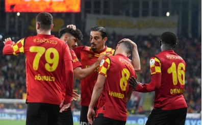 Göztepe, Süper Lig'deki hasretine son verdi!