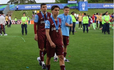 Trabzonspor'un gençleri iz bıraktı