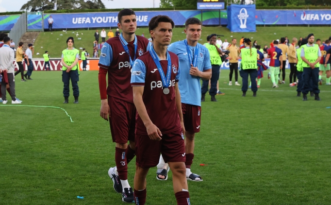 Trabzonspor'un gençleri iz bıraktı