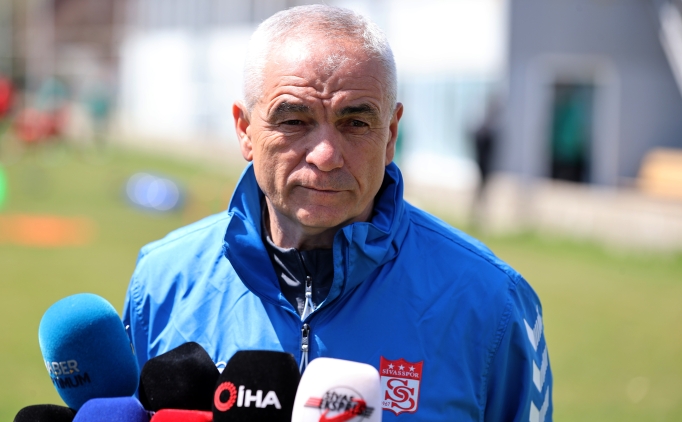 Rıza Çalımbay: 'Galatasaray'dan puan almamız şart!'