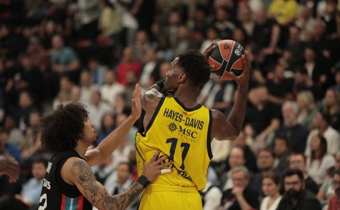 Nigel Hayes-Davis: 'Seriyi süpürdük'