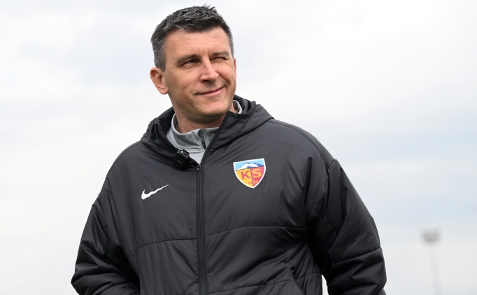 Kayserispor'da Jakirovic'ten 'mücadeleye devam' çağrısı
