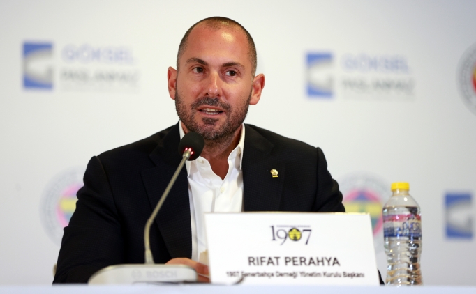 Perahya: 'Sonu şampiyonluk olsun'