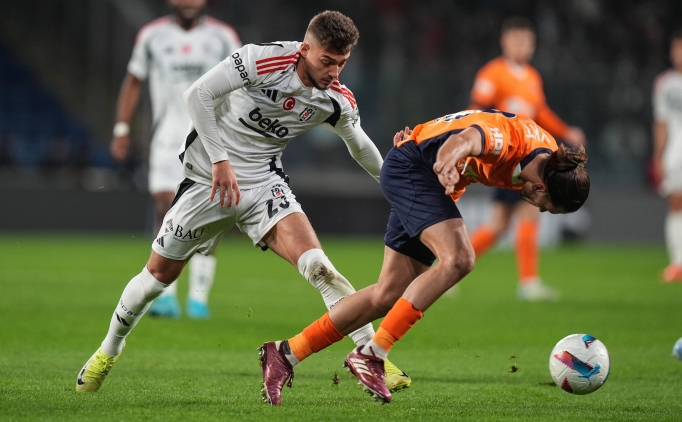Beşiktaş ile Başakşehir 37. kez karşı karşıya gelecek