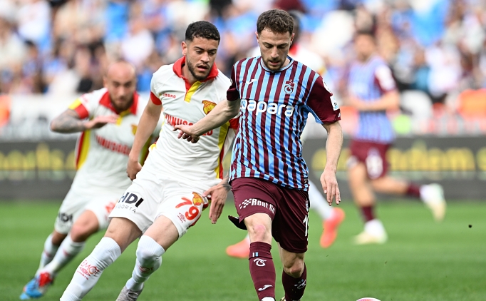 Trabzonspor - Göztepe: 11'ler