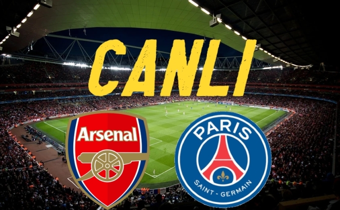 Arsenal Paris Saint-Germain maçı canlı izle TRT Spor kesintisiz link