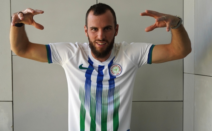 Rizespor'un yeni golcüsü: Vaclav Jurecka
