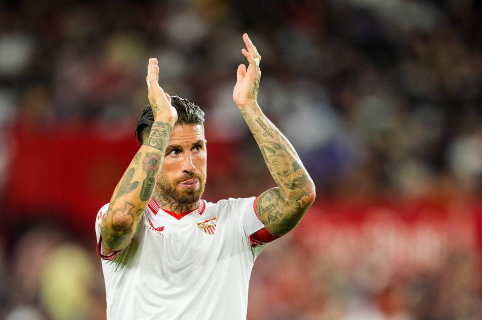 SERGIO RAMOS