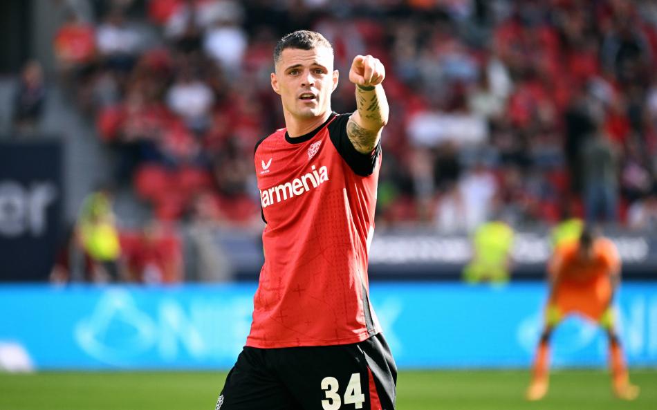 GRANİT XHAKA ORTADA İLK ADAY