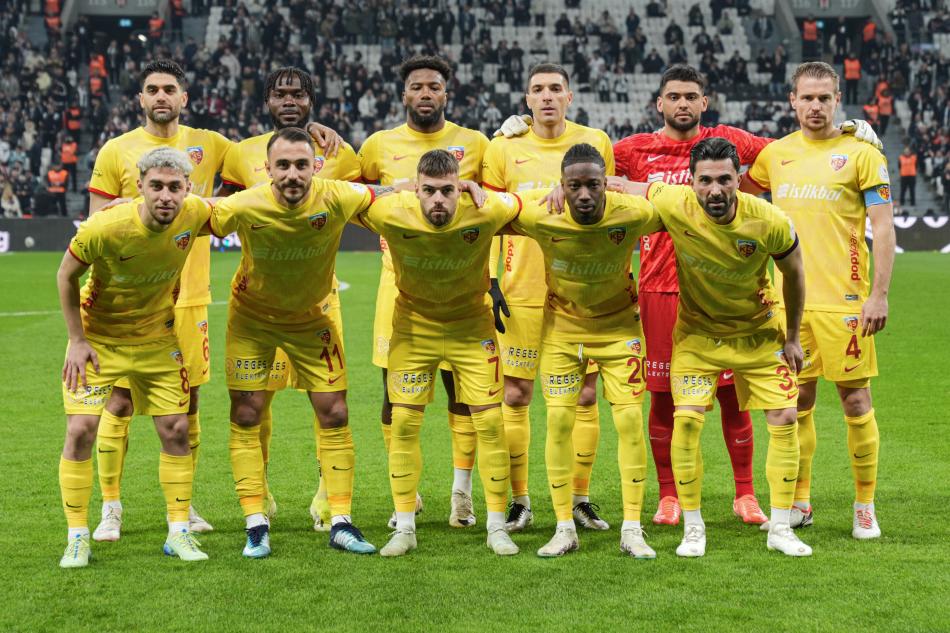 KAYSERİSPOR: 27 PUAN