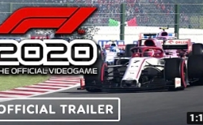 Formula 1 2020 tanıtım videosu çıktı Videosu