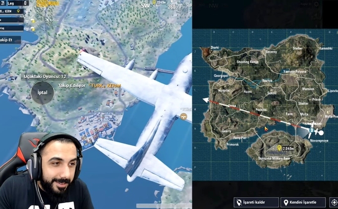 YouTuberlar arası PUBG turnuvası Videosu