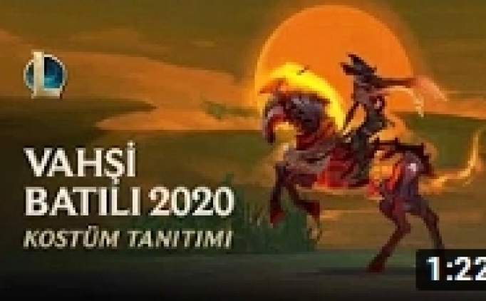 Vahşi Batılı 2020: Şeytanla Düello | Resmi Kostüm Tanıtımı  Videosu