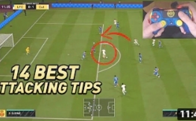 FIFA20 için en iyi 14 hücum taktiği Videosu