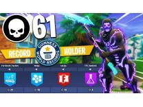 Fortnite’ta rekor kırıldı! Bir oyunda tam 61 kill! Galerisi