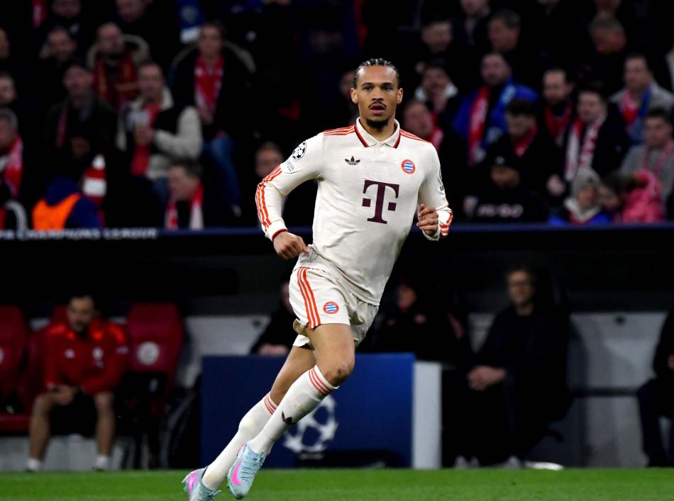 LEROY SANE RÜYASI BAŞLADI