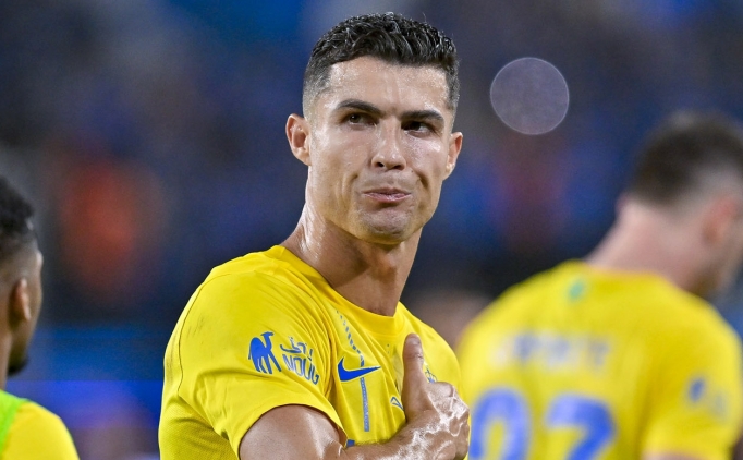 Cristiano Ronaldo, saymaya devam ediyor!