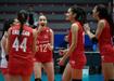 U16 Kız Milli Takımı, Romanya'ya set vermedi