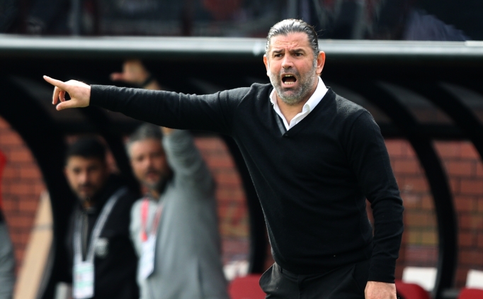 İbrahim Üzülmez: '1 puan önemli ve değerli'