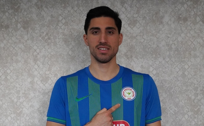 Rizespor, Berkay Özcan'ı açıkladı