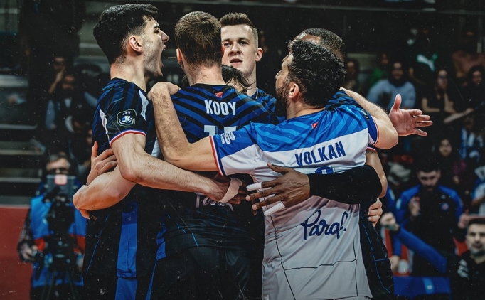 Halkbank, Şampiyonlar Ligi'nde avantajı kaptı!
