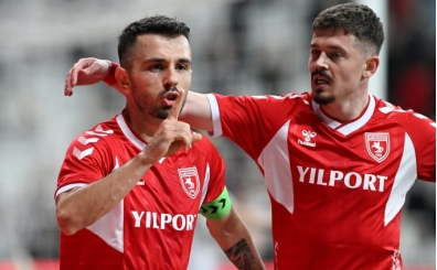 Samsunspor'da Galatasaray krizi: Emre Kılınç sahayı terk etti