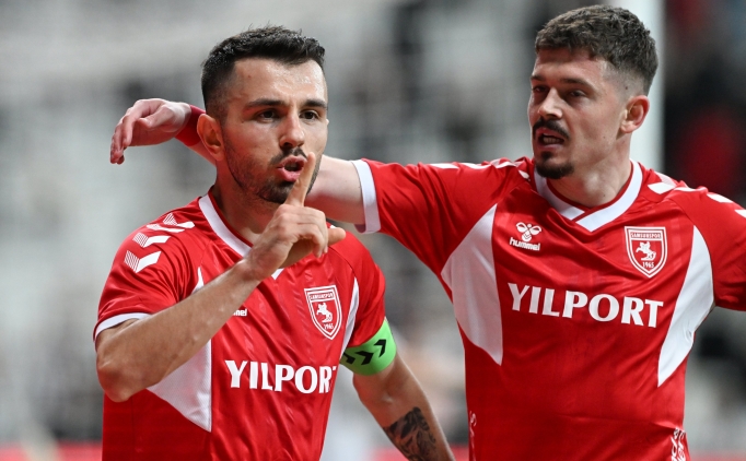 Samsunspor'da Galatasaray krizi: Emre Kılınç sahayı terk etti