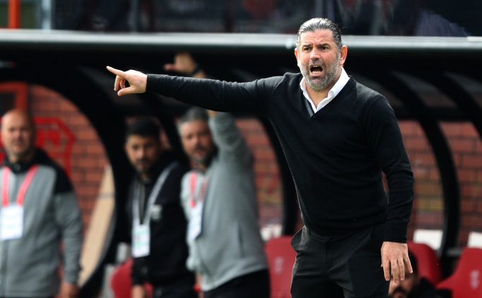 İbrahim Üzülmez: 'Galatasaray maçına hazırlanacağız'