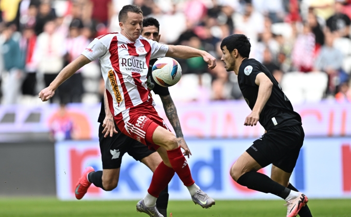 Antalyaspor, 3 eksikle Sivas deplasmanında