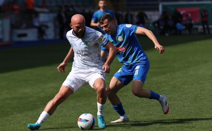 Rizespor, 4 eksik ile Sivasspor karşısında 