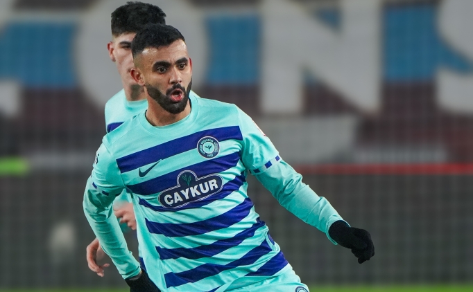 Çaykur Rizespor'dan Ghezzal için sakatlık açıklaması