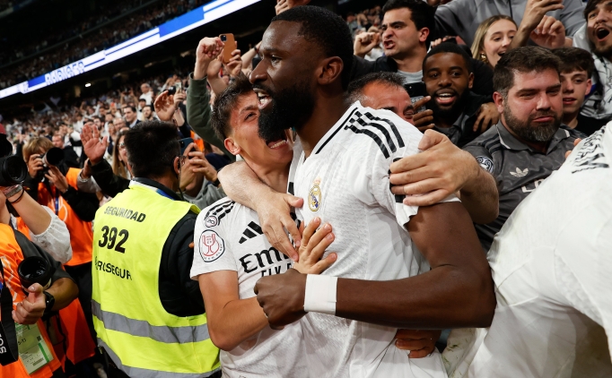 Antonio Rüdiger: 'Yedi aydır ağrıyla oynuyordum'