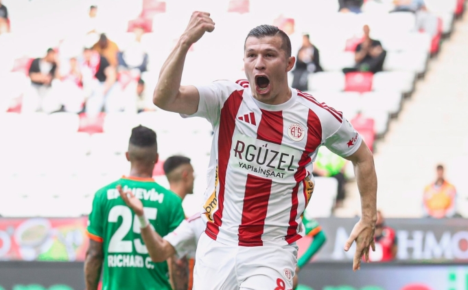 Antalyaspor, Alanyaspor maçında geri döndü!