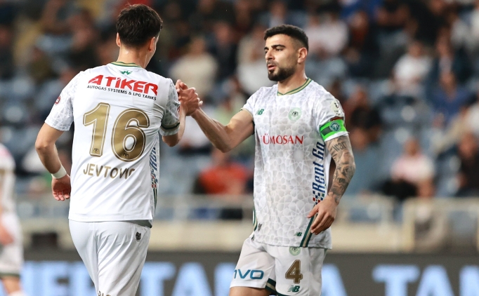 Konyaspor, 7 maç sonra deplasmanda kazandı