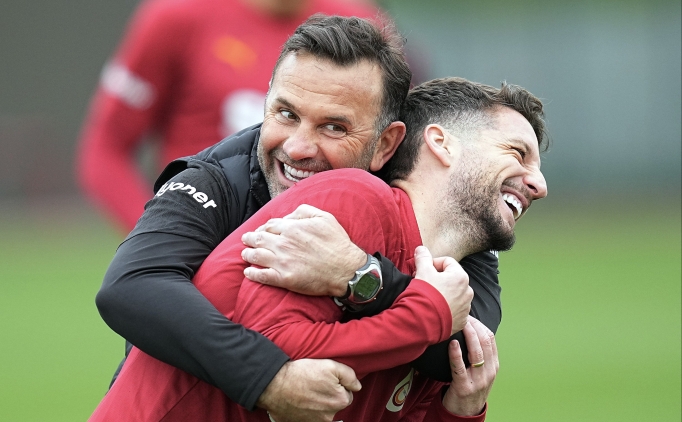 Galatasaray'da gözler Türkiye Kupası maçına çevrildi