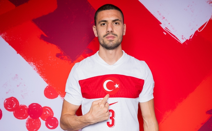 FIFA'dan Merih Demiral'e büyük onur!