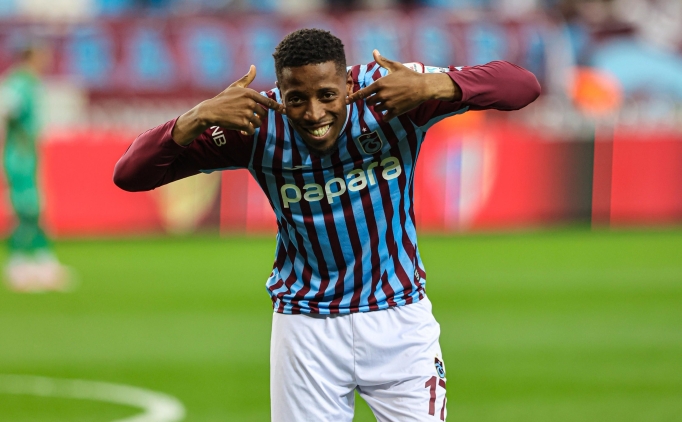 Trabzonspor'da Banza fırtınası sürüyor