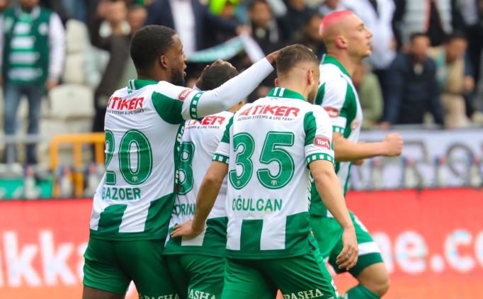 Konyaspor'dan Göztepe karşısında kritik galibiyet!