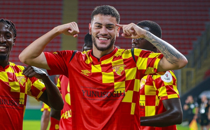Göztepe'de Romulo şov devam ediyor