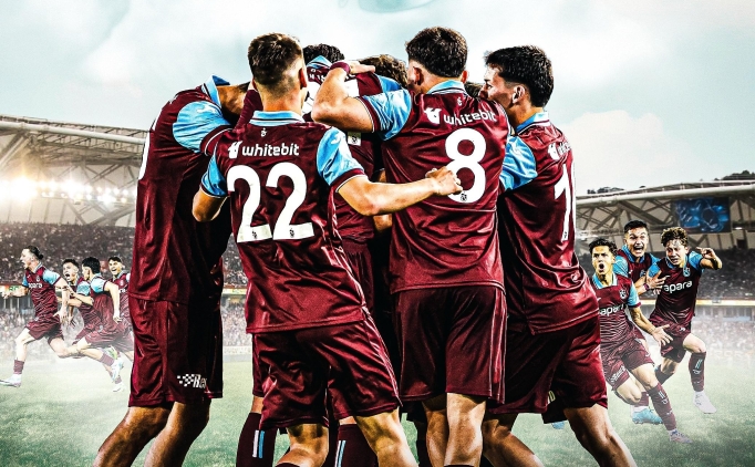 Trabzonspor: 'Bu ülkenin gururusunuz'